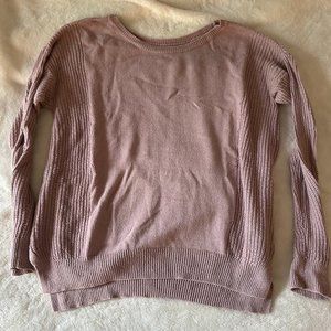 American Eagle Pink Sweater